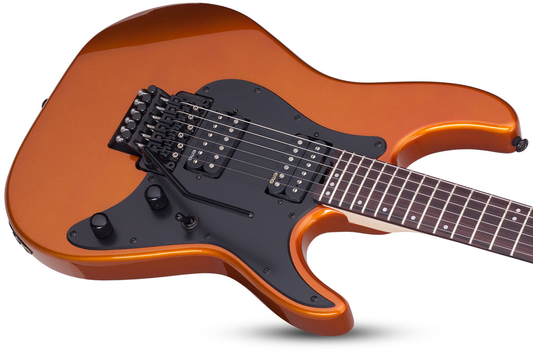 Schecter Sun Valley SS-Fr Lambo Orange