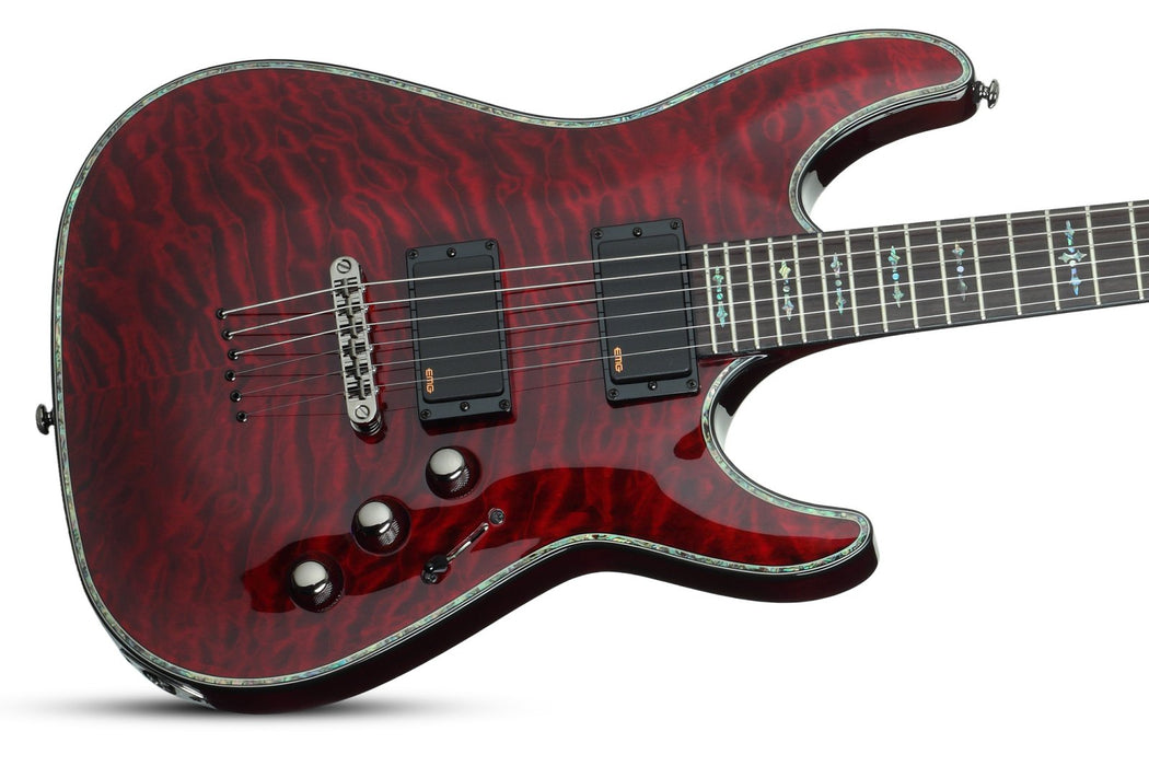 Schecter Hellraiser C-1 Black Cherry