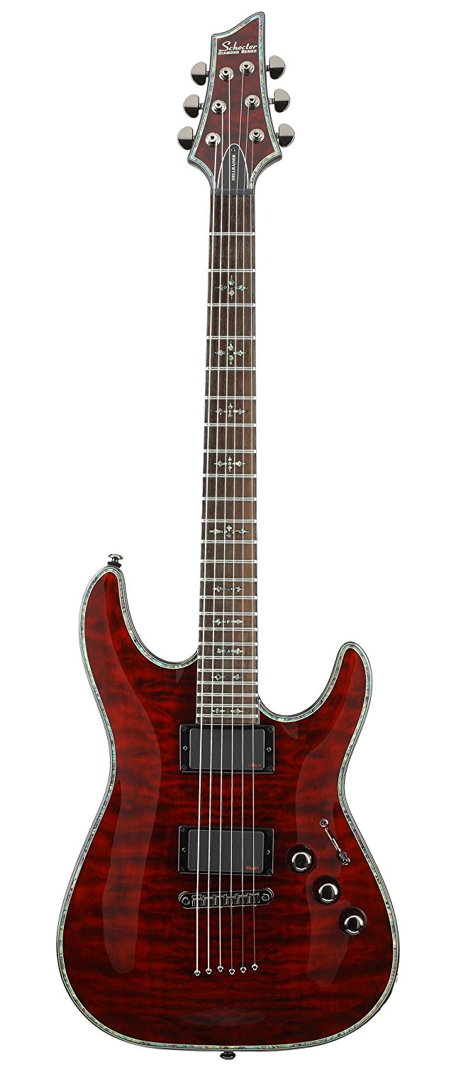 Schecter Hellraiser C-1 Black Cherry for Sale in Canada | Zedem