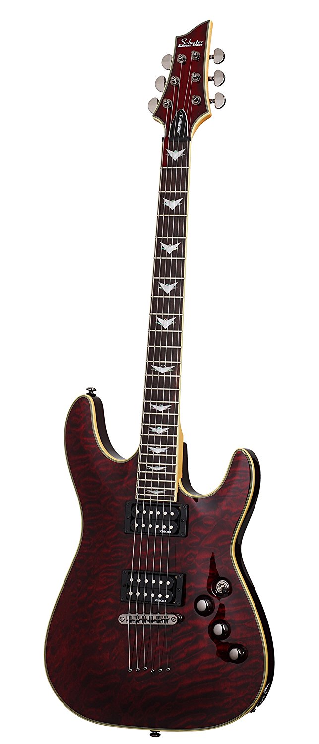 Schecter Omen Extreme-6 Black Cherry for Sale in Canada | Zedem