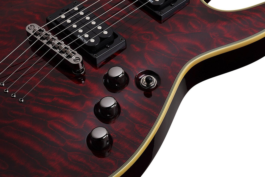 Schecter Omen Extreme-6 Black Cherry