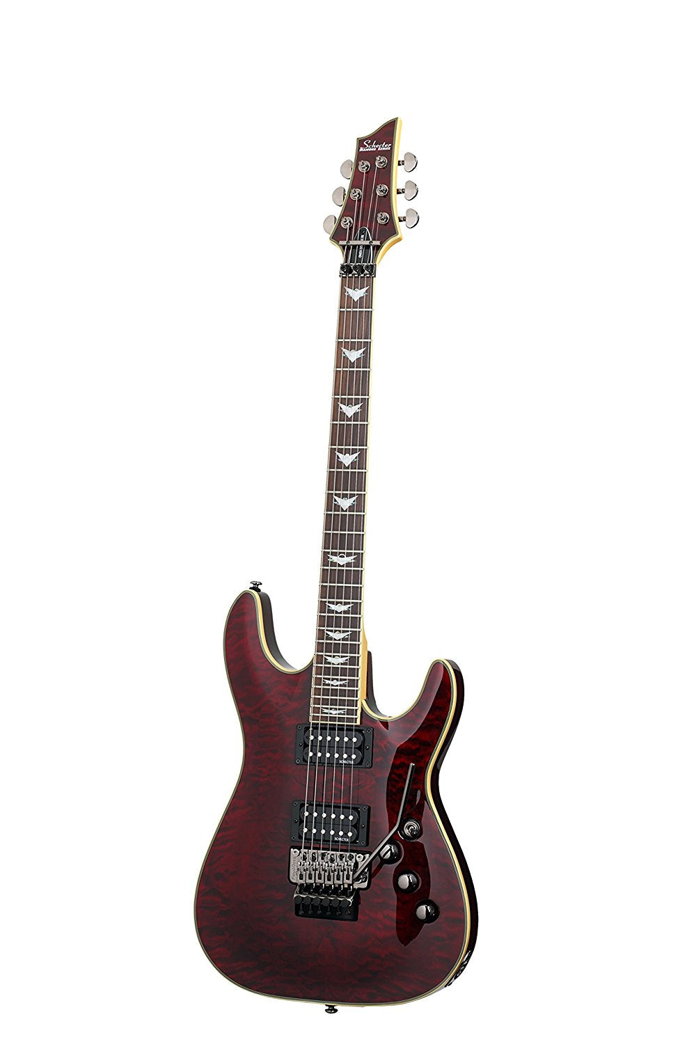 Schecter Omen Extreme-6 FRT セイモア・ダンカン Schecter Omen Extreme-6 Fr Black Cherry for Sale in Canada | Zedem