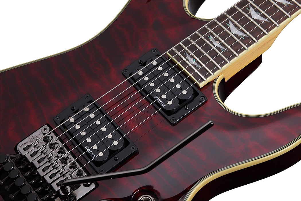 Schecter Omen Extreme-6 Fr Black Cherry