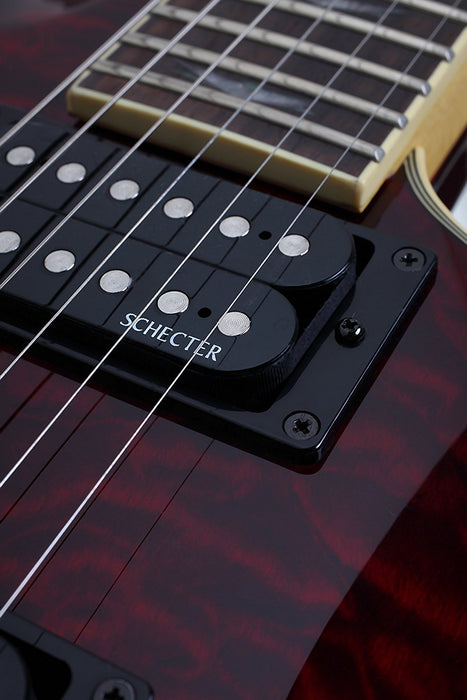 Schecter Omen Extreme-6 Fr Black Cherry