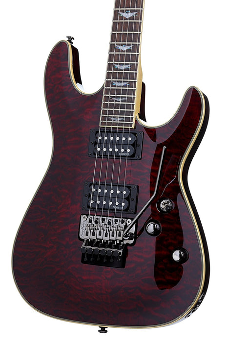 Schecter Omen Extreme-6 Fr Black Cherry