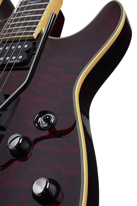 Schecter Omen Extreme-6 Fr Black Cherry