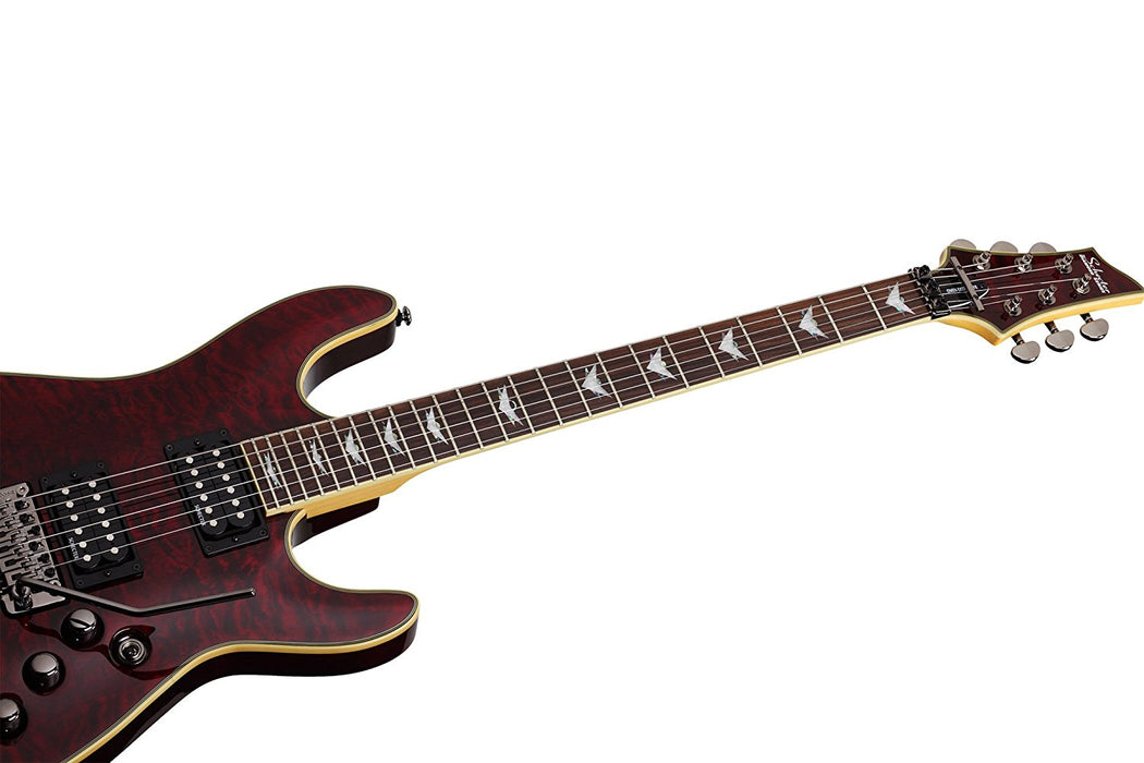 Schecter Omen Extreme-6 Fr Black Cherry