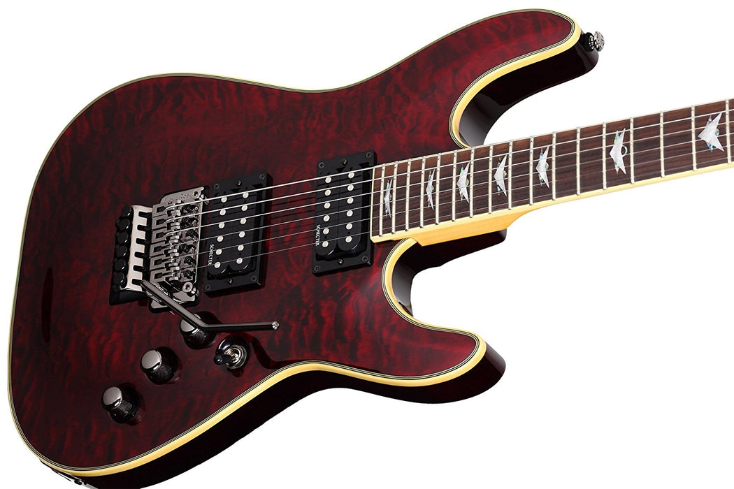 Schecter Omen Extreme-6 Fr Black Cherry