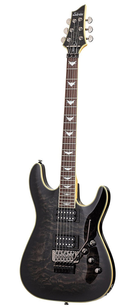 Schecter Omen Extreme-6 Fr See Throught Black for Sale in Canada