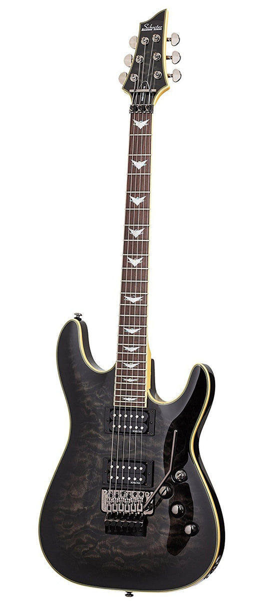 Schecter Omen Extreme-6 Fr See Throught Black for Sale in Canada