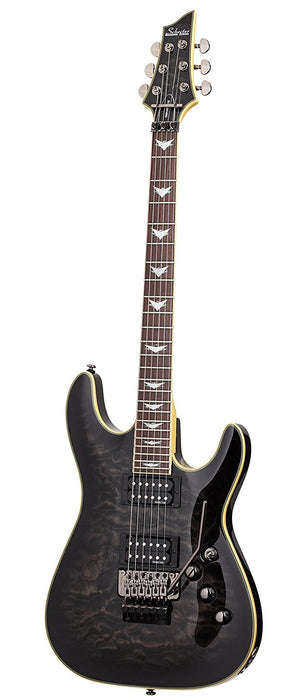 Schecter Omen Extreme-6 Fr See Throught Black