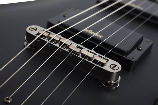 Schecter Demon-6 FR S, Aged Black Satin