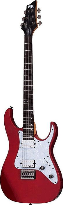 Schecter Banshee-6 Sgr Metallic Red,w/Gig Bag