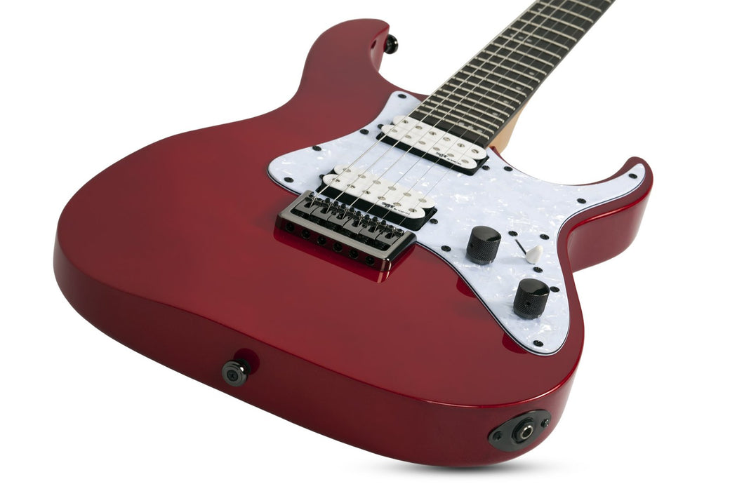 Schecter Banshee-6 Sgr Metallic Red,w/Gig Bag