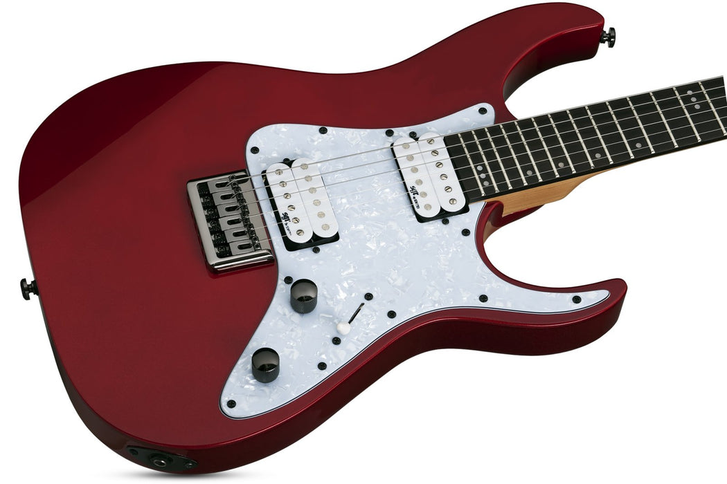 Schecter Banshee-6 Sgr Metallic Red,w/Gig Bag