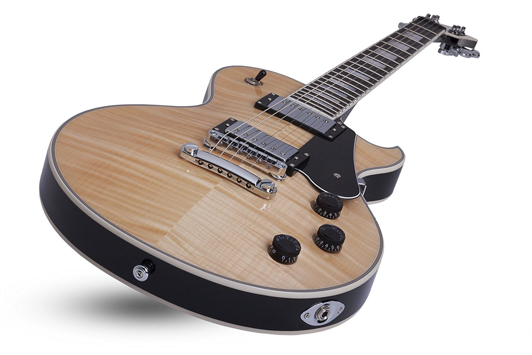 Schecter Solo-II Custom Gloss Natural