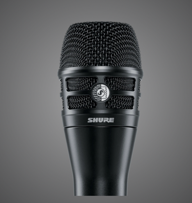 Shure KSM 8 Dualdyne Cardioid Dynamic Vocal Microphone - Black