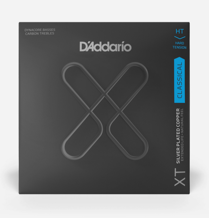 D'Addario XT Dynacore Classical Guitar Strings - Hard Tension