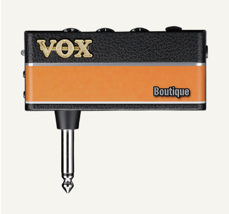 Vox Amplug3 Practice Headphone Amp - Boutique