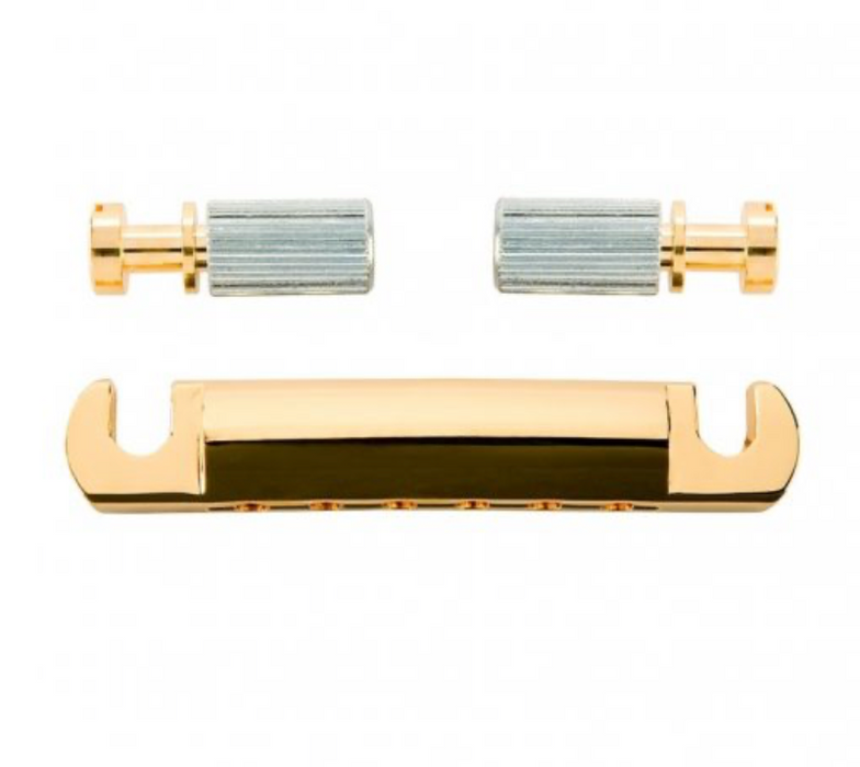 Gibson Stop bar w/stud Gold
