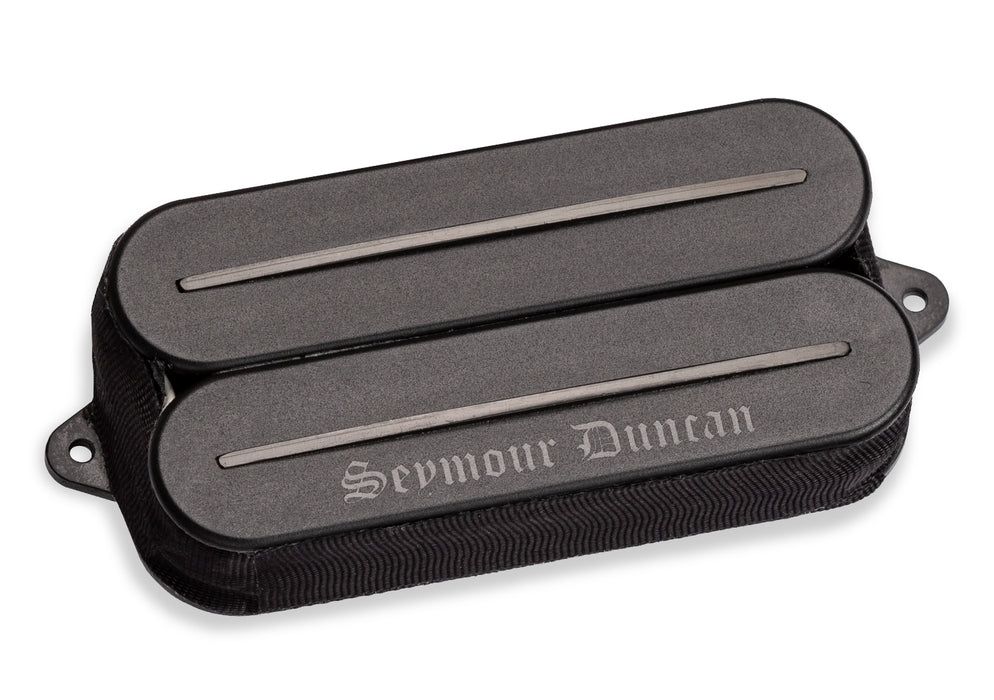 Seymour Duncan Black Winter Neck Pickup, Black Rail