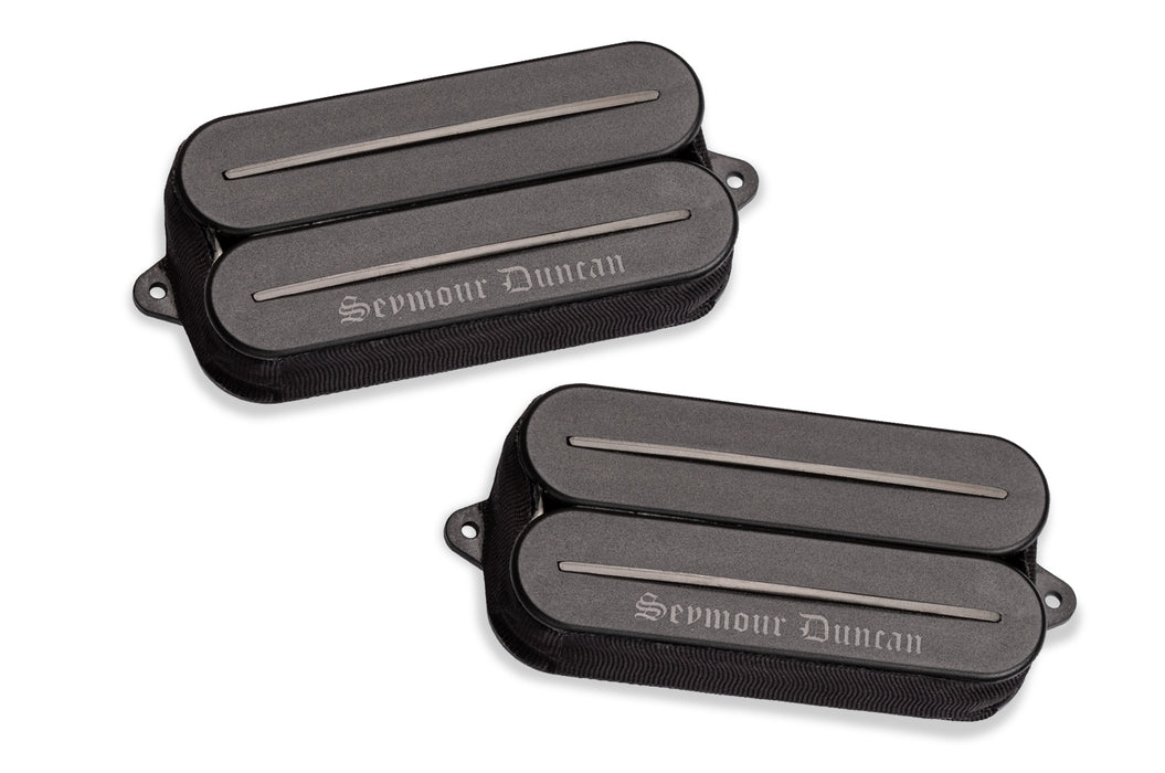 Seymour Duncan Black Winter Pickup Set, Black Rail