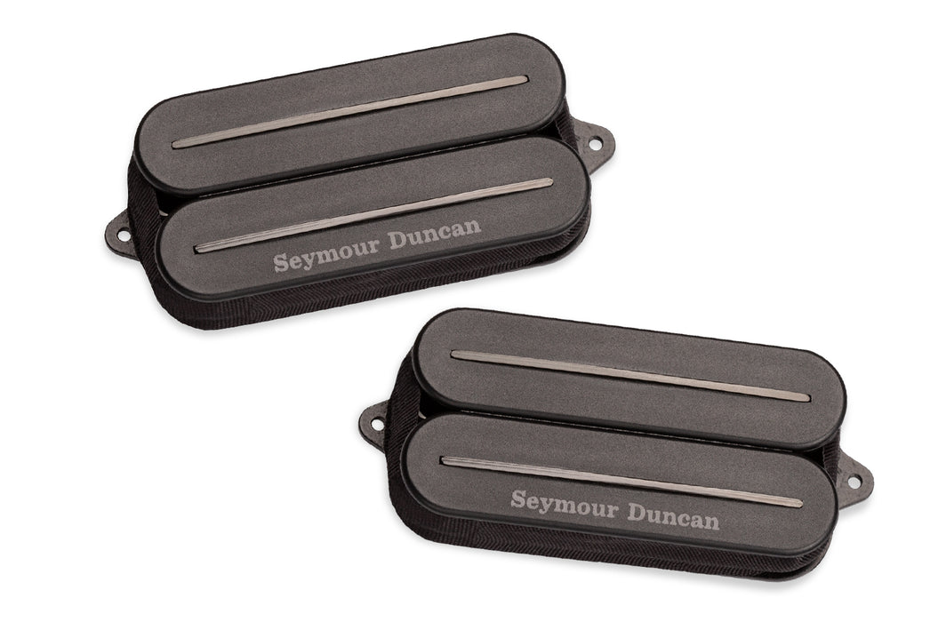Seymour Duncan SH-4 JB / SH-2n Jazz Pickup Set, Black Rail