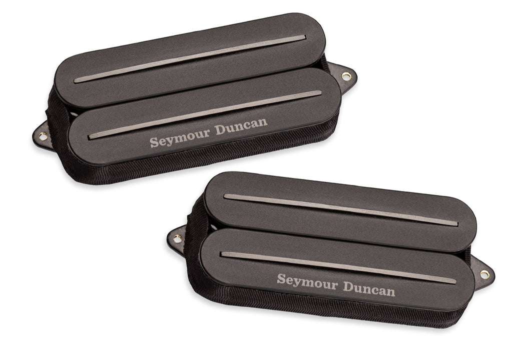 Seymour Duncan Nazgûl / Sentient Pickup Set 7-String, Black Rail