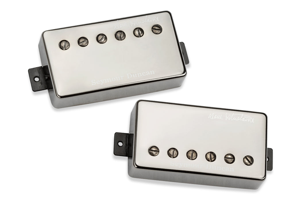 Seymour Duncan LLT Dave Mustaine Thrash Factor Humbucker Set de micros Nickel noir