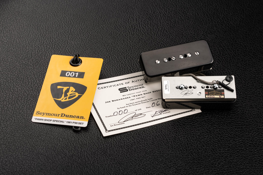 Seymour Duncan Joe Bonamassa "Pawn Shop Special" 1961 P90 Pickup Set