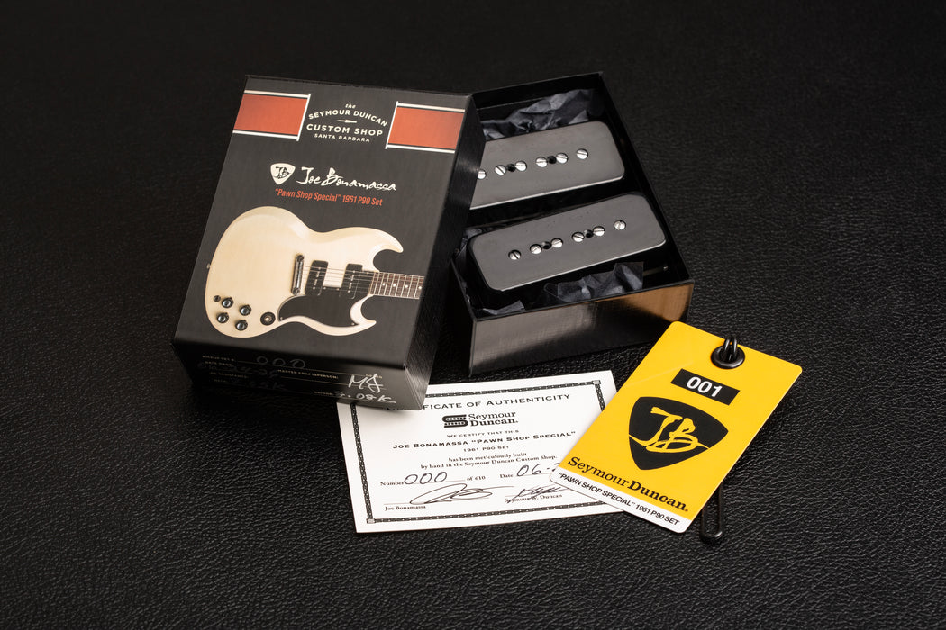 Seymour Duncan Joe Bonamassa "Pawn Shop Special" 1961 P90 Pickup Set