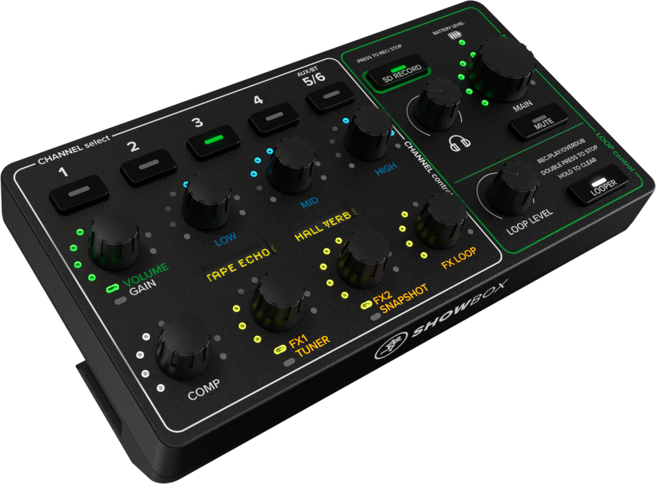Mackie Battery Powered All-In-One Performance Rig With Breakaway Mix Control