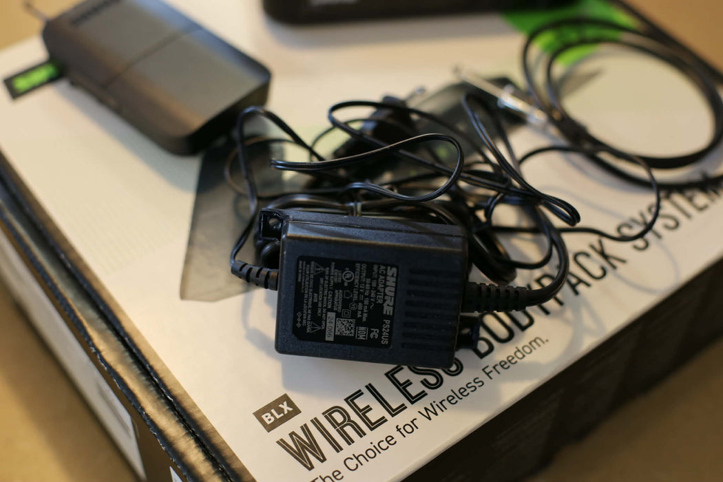 Shure BLX14 Instrument Wireless System (H-10) - Used