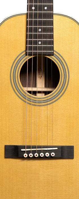 Martin Left-Handed Acoustic Guitar 5-28 Terz w/Hardshell Case