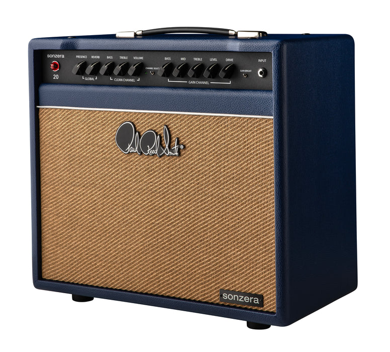 PRS Sonzera 20W 1x12 combo, Indigo Blue