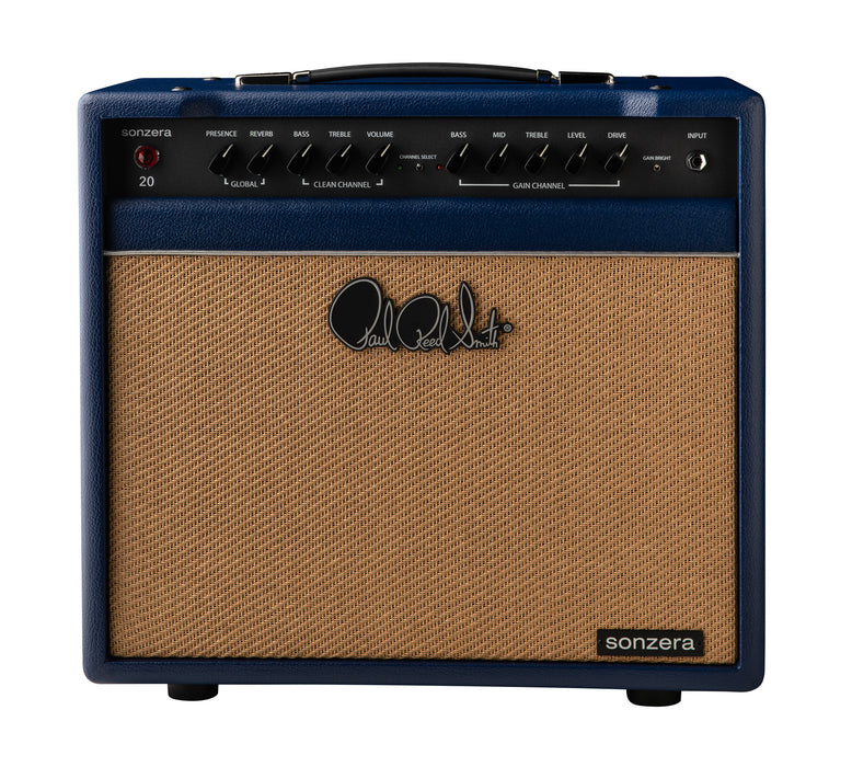 PRS Sonzera 20W 1x12 combo, Indigo Blue