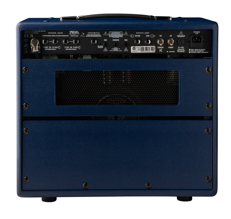 PRS Sonzera 20W 1x12 combo, Indigo Blue