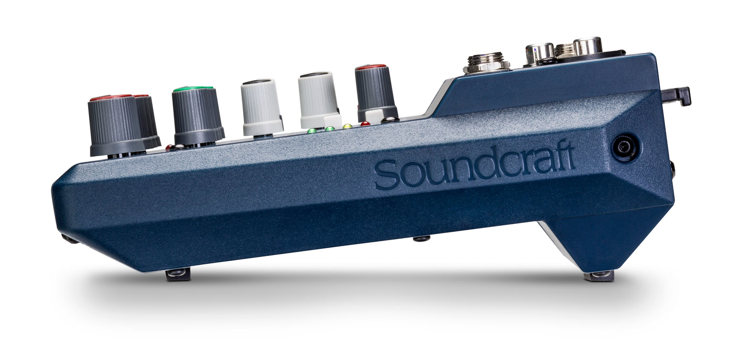 Soundcraft NOTEPAD-5 Analog Mixing Console With Usb I/O