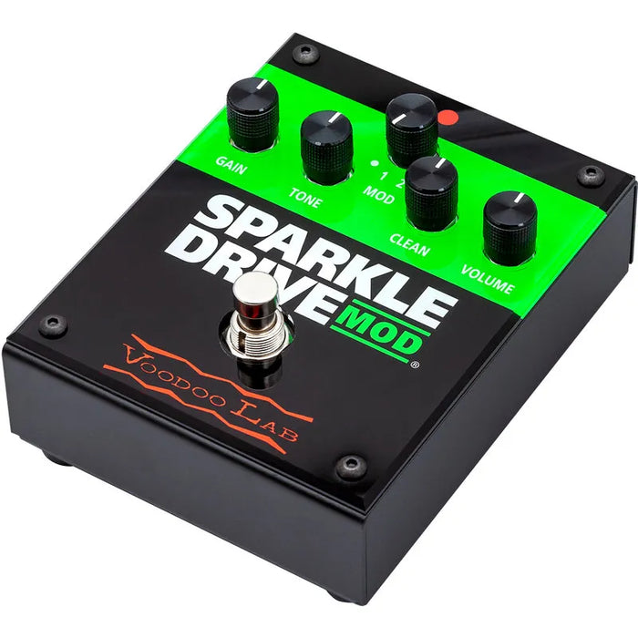 Voodoo Lab Sparkle Drive MOD Overdrive Pedal