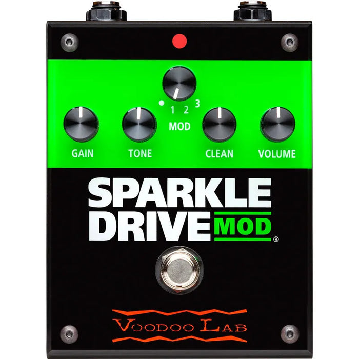 Voodoo Lab Sparkle Drive MOD Overdrive Pedal