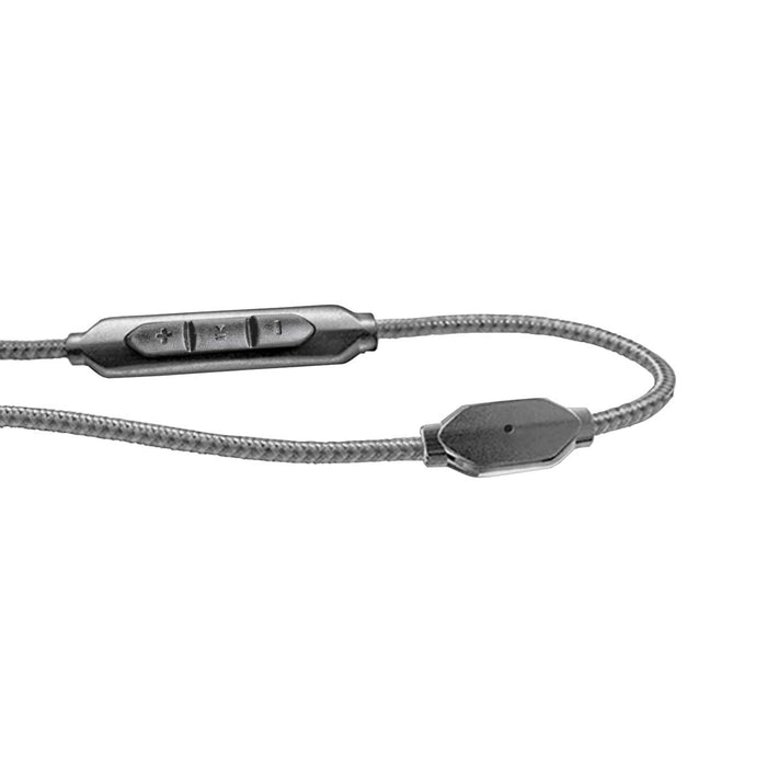 V-Moda Speakeasy 3-Button Reinforced Cable, Grey