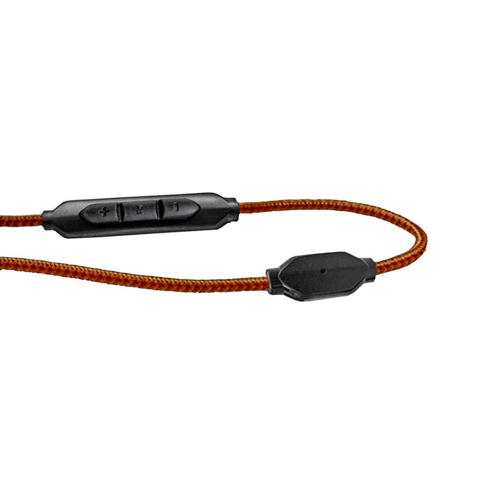 V-Moda Speakeasy 3-Button Reinforced Cable, Orange