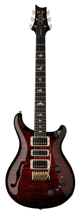 PRS Special Semi-Hollow - 10 Top, Fire Smokeburst