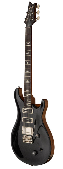 PRS Studio, Black Rainbow Holoflake Top & Binding (Natural Back)