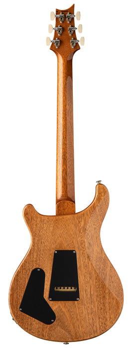 PRS Studio, Black Rainbow Holoflake Top & Binding (Natural Back)