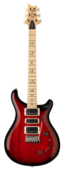 PRS Swamp Ash Special Maple, Scarlet Smokeburst