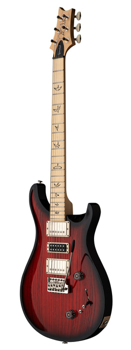 PRS Swamp Ash Special Maple, Scarlet Smokeburst