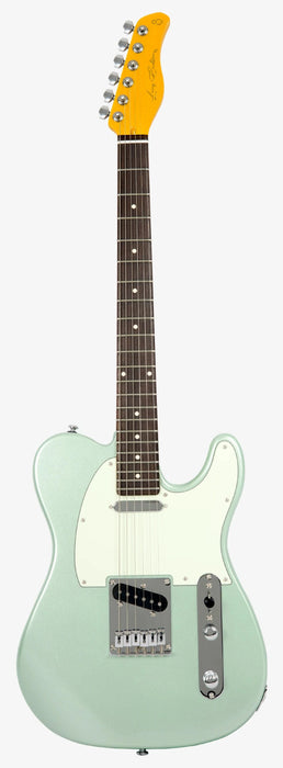 Sire Larry Carlton T3 New Gen Electric Guitar, Surf Green Metallic
