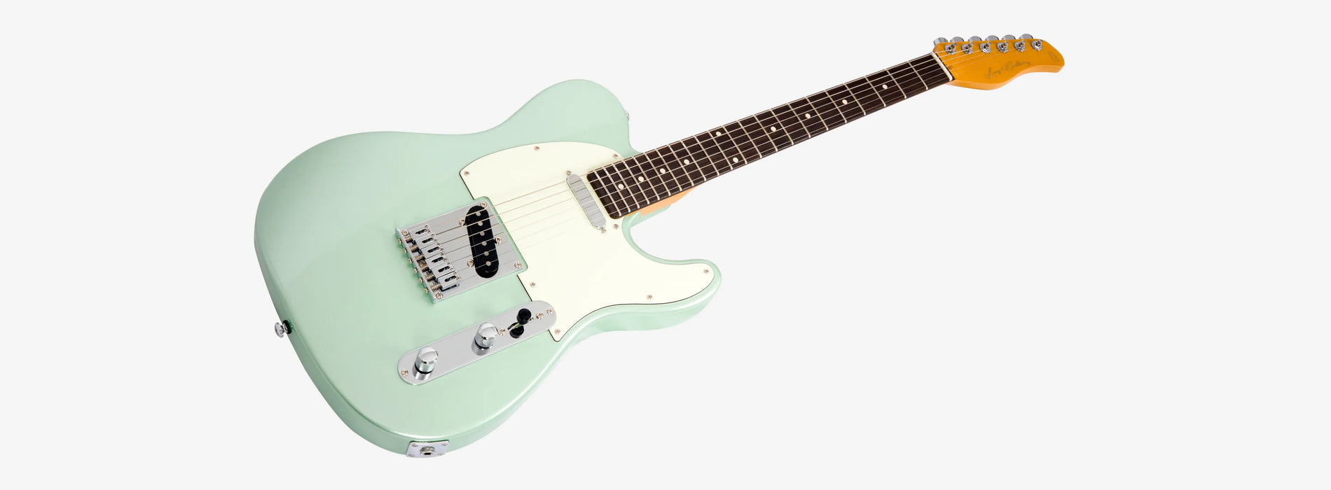 Sire Larry Carlton T3 New Gen Electric Guitar, Surf Green Metallic