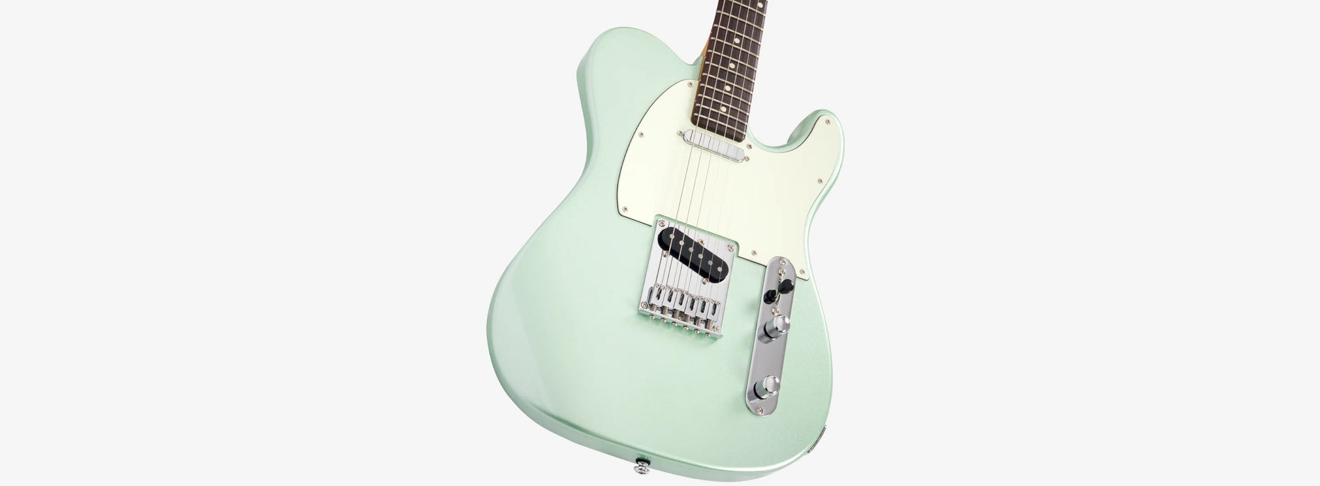 Sire Larry Carlton T3 New Gen Electric Guitar, Surf Green Metallic